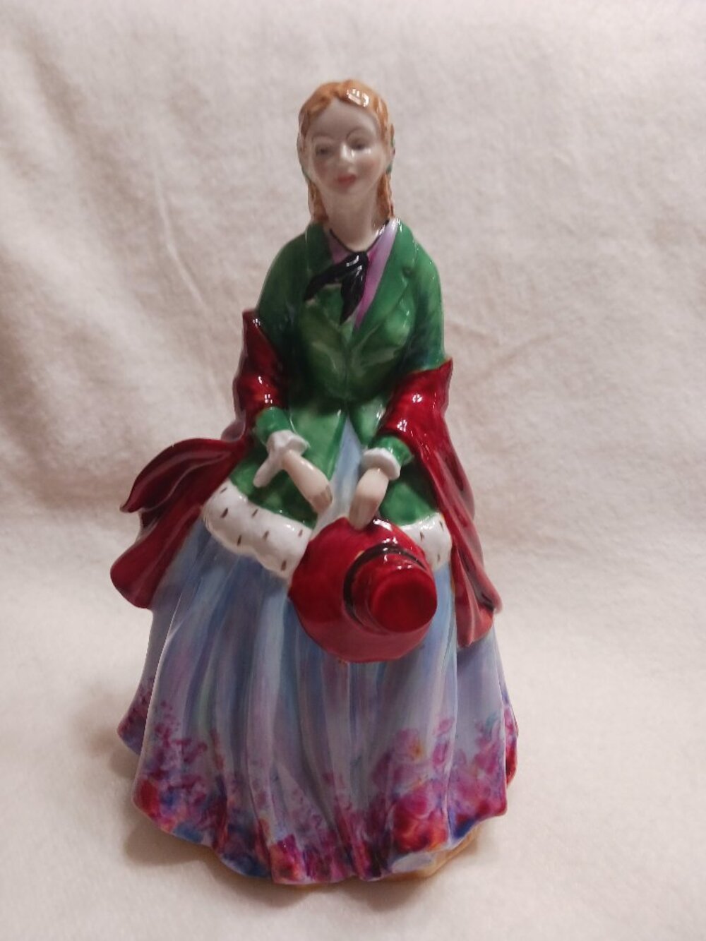 Excellent Condition Paragon "Lady Camille" Bone China Made In England Figurine